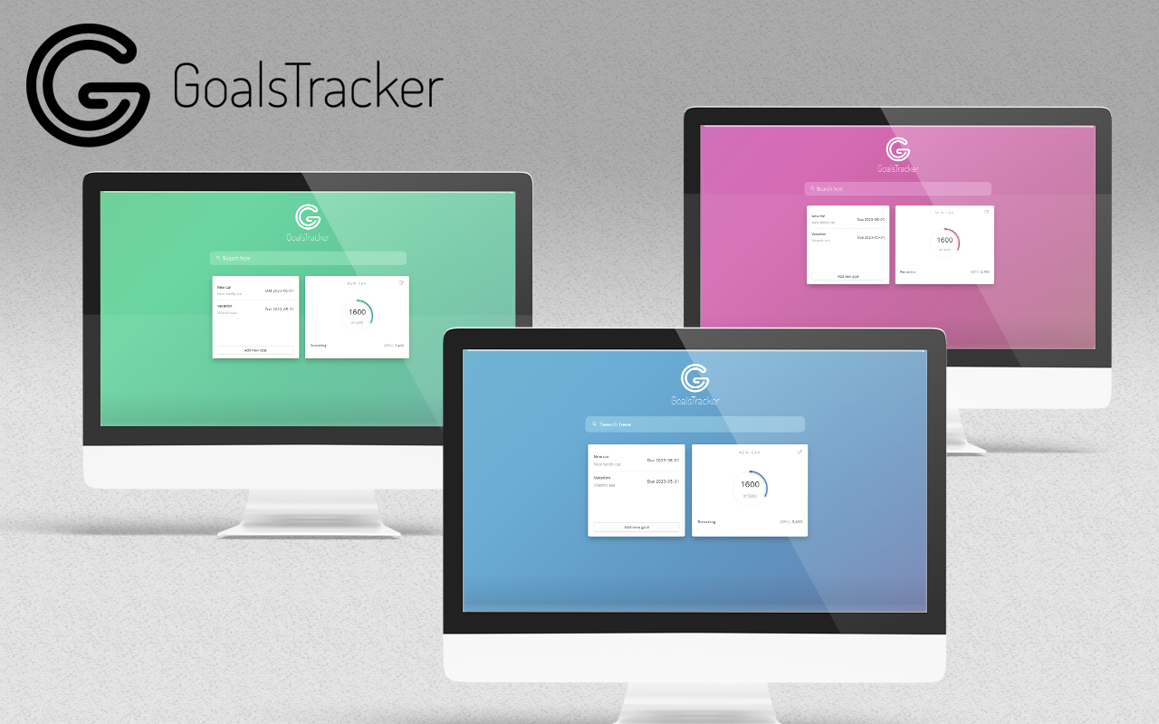 Goals Tracker Preview image 2