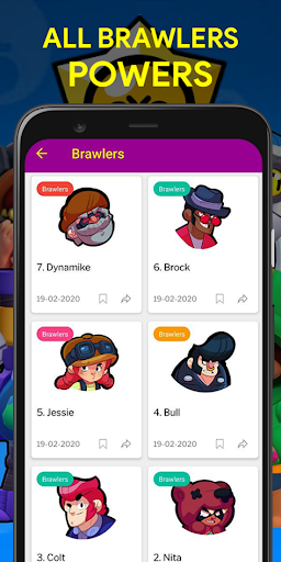 Wiki for Brawl Stars - unofficial tips maps