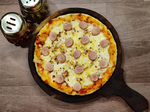 Chicken Sausage Pizza