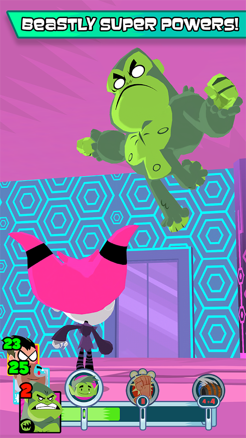    Teeny Titans - Teen Titans Go!- screenshot  