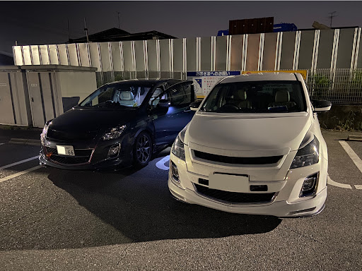 Mpv Ly3pのドミンゴカート大会 北海道いつ行く 京都は行く 筑波サーキットからの京都 大洗18時間苫小牧 165km に関するカスタム メンテナンスの投稿画像 車のカスタム情報はcartune