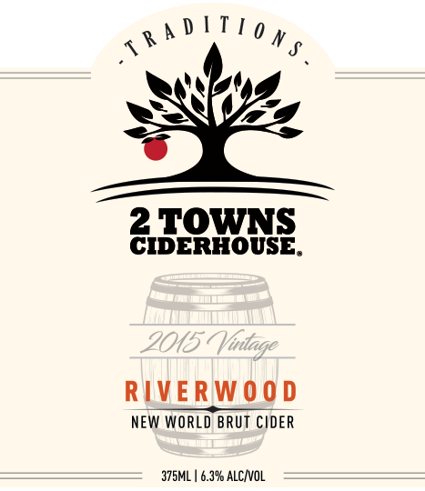 Logo of 2 Towns Ciderhouse - Riverwood