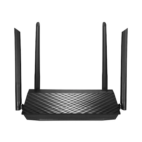 Thiết bị mạng/ Router Wifi ASUS RT-AC59U V2 (Đen)