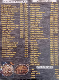 Raj Take Away menu 3