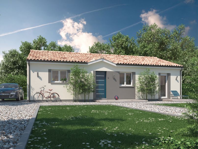 Vente maison neuve 5 pièces 110 m² à Saugnac-et-Cambran (40180), 256 400 €