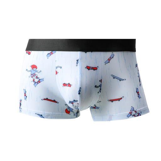Title 9, Mens Underwear Ice Silk Traceless Summer Provi...