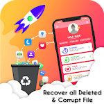 Cover Image of ダウンロード Recover all deleted and corrupt file 1.1.3 APK