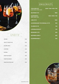 The Hub menu 1