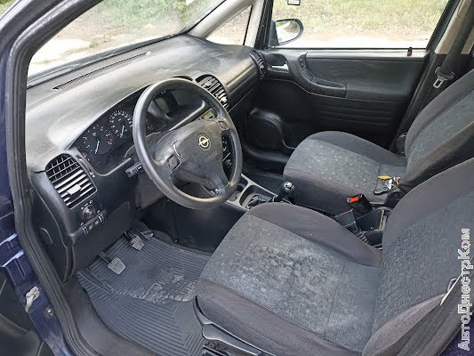 продам авто Opel Zafira Zafira A фото 5