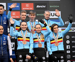 Michael Vanthourenhout baalt toch als een stekker na bronzen medaille op WK veldrijden 