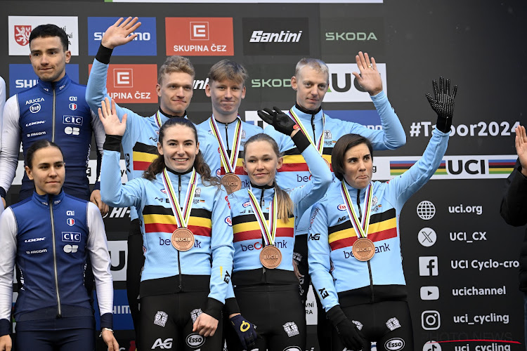 Michael Vanthourenhout baalt toch als een stekker na bronzen medaille op WK veldrijden 