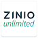 ZINIO unlimited  icon