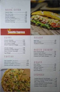 The Chinese Kitchen By Cafe Toastie Express menu 1