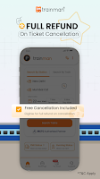 Trainman - Train booking app Screenshot