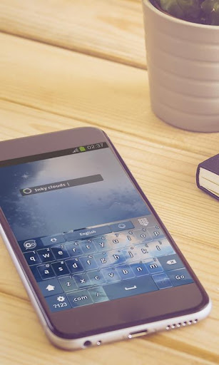 免費下載個人化APP|漆黑的乌云 GO Keyboard app開箱文|APP開箱王