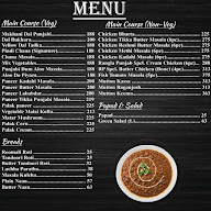 Rangla Punjab menu 2