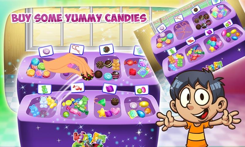 Android application Mom Supermarket Shopping screenshort