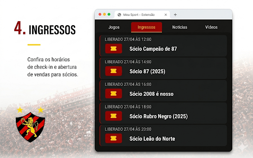 Maior do Nordeste - Sport Club do Recife screenshot 4