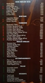 Dreamland Restaurant & Bar menu 5