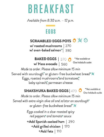 Kitchen Garden By Suzette menu 