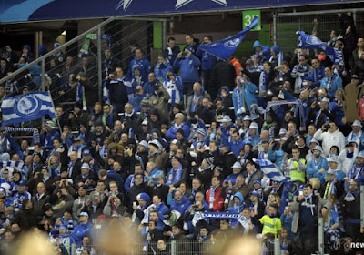 Hilarisch! Gent-fan valt in slaap en mist eerste 87(!) minuten van Wolfsburg-Gent: "Ik hoopte op verlengingen"