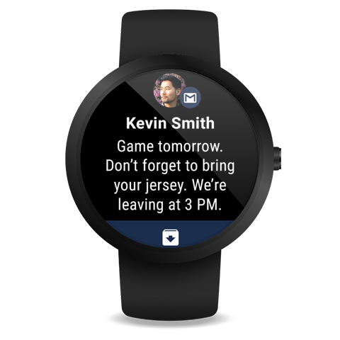 Android Wear - Smartwatch