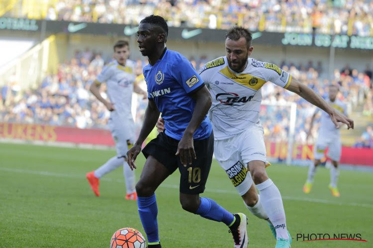 Diaby spreekt zich uit over zijn mindere periode bij Club Brugge