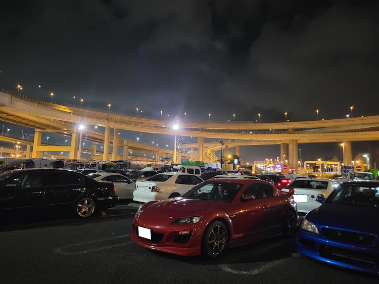 RX-8の聖地巡礼・大黒ＰＡ・旅・長距離走行・１３日休暇取得に関するカスタム事例の投稿画像10枚目
