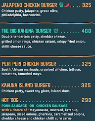 The Big Kahuna menu 8