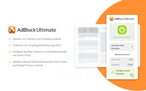 AdBlock Ultimate - Browser ohne Werbung
