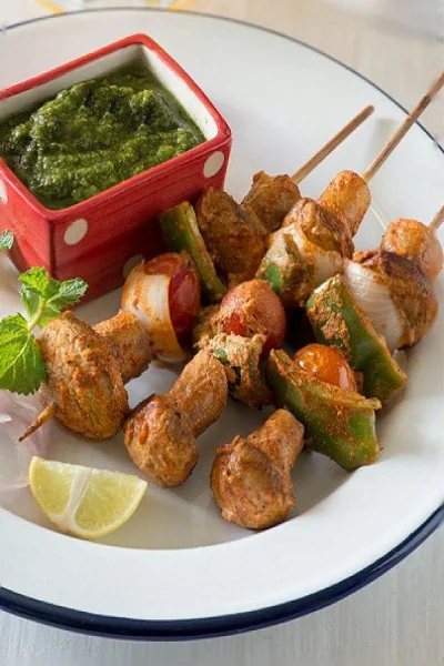 Mushroom Tikka