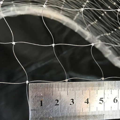 Cat Safety Net Pet Safety Protection Fence Nylon Protective Transparent Pet Anti-fall Net With Fixing Kit For Balcony & 
