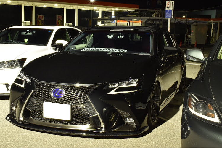 GSのlexson・vossen・ACC airrunner・gs450hに関するカスタム事例の投稿画像1枚目