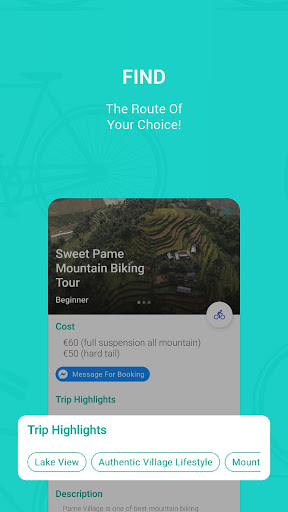 Screenshot Rent A Bike - MTB Rental App i