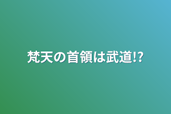 梵天の首領は武道!?