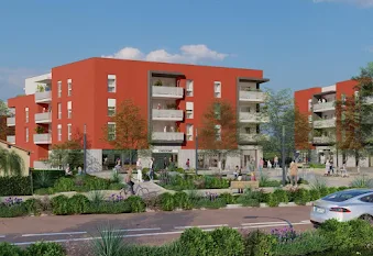 Programme immobilier neuf ALIZARINE à Péronnas (01)