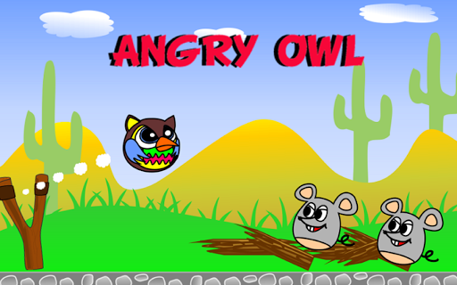 Screenshot Angry Owl