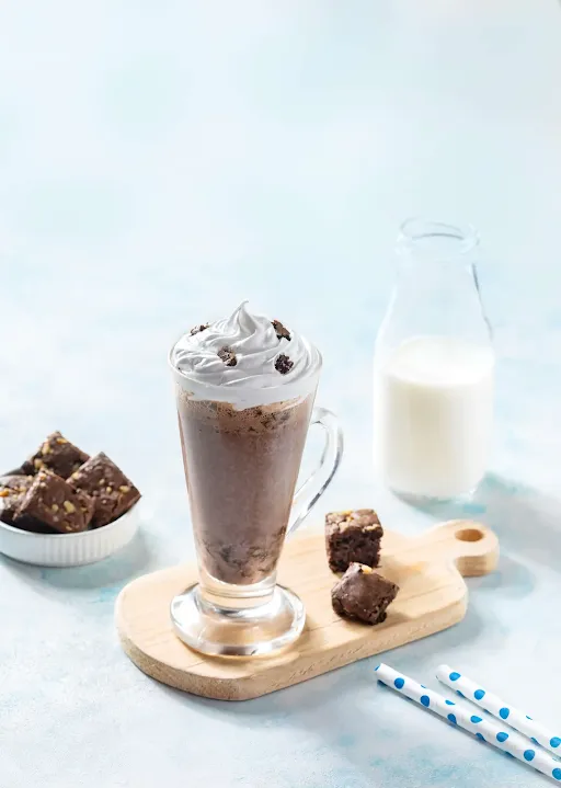 Walnut Brownie Milkshake