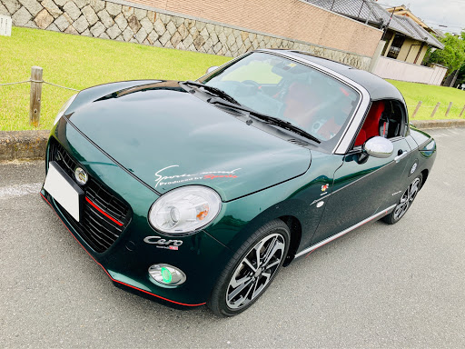 コペン La400kのイメージチェンジ Diy イカリング オープンカーに関するカスタム メンテナンスの投稿画像 車のカスタム情報はcartune