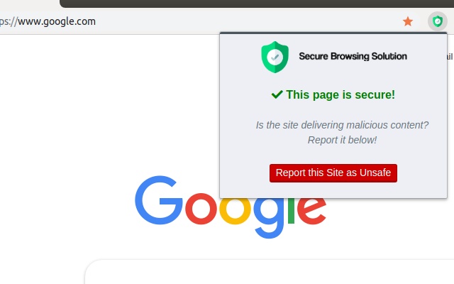 Secure Browsing Solution