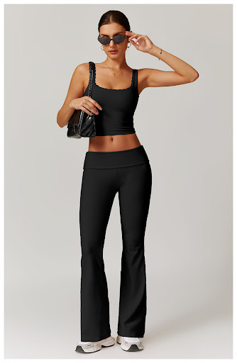 Title 21, Threaded Tight Long Sleeve Yoga T-shirt Breatha...