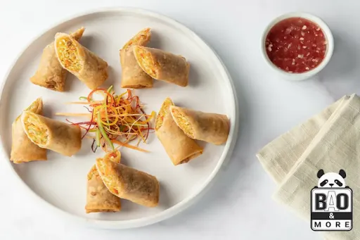 Thai Veg Spring Roll [5 Pcs]