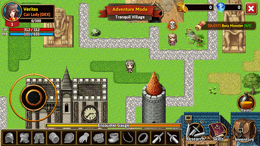 Screenshot The Dark RPG: 2D Pixel Game