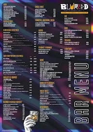 BLURRED menu 1