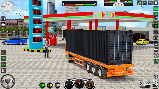 Screenshot City Truck Game Cargo Driving