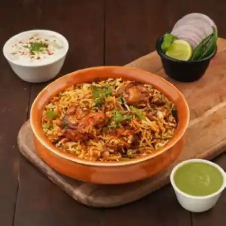 Tawa Chicken Biryani