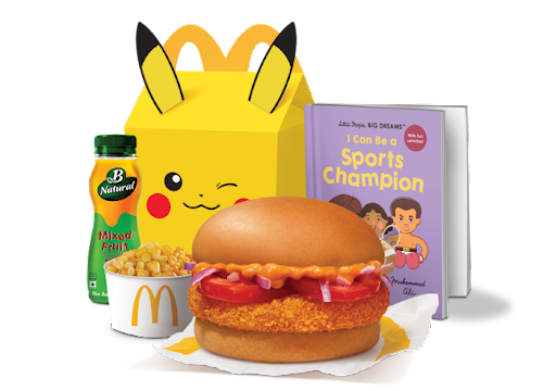 McAloo Tikki Burger Happy Meal