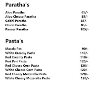 Yummy Tummy Pasta point menu 1