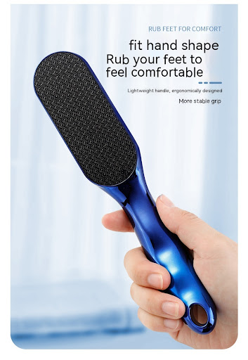 Title 9, Exfoliating Calluses Nano Glass File Pedicure T...