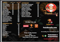 French N Cafe menu 2